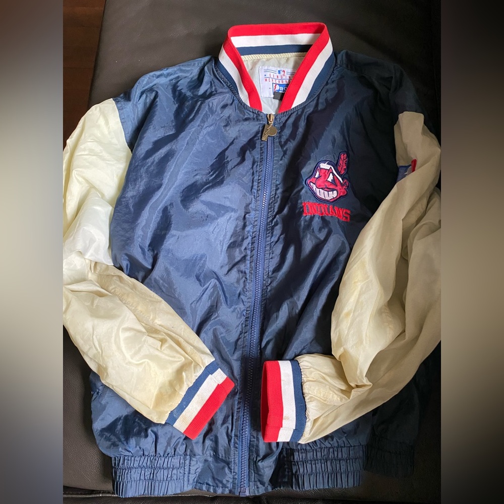 Indiana Indians Varsity Jacket
